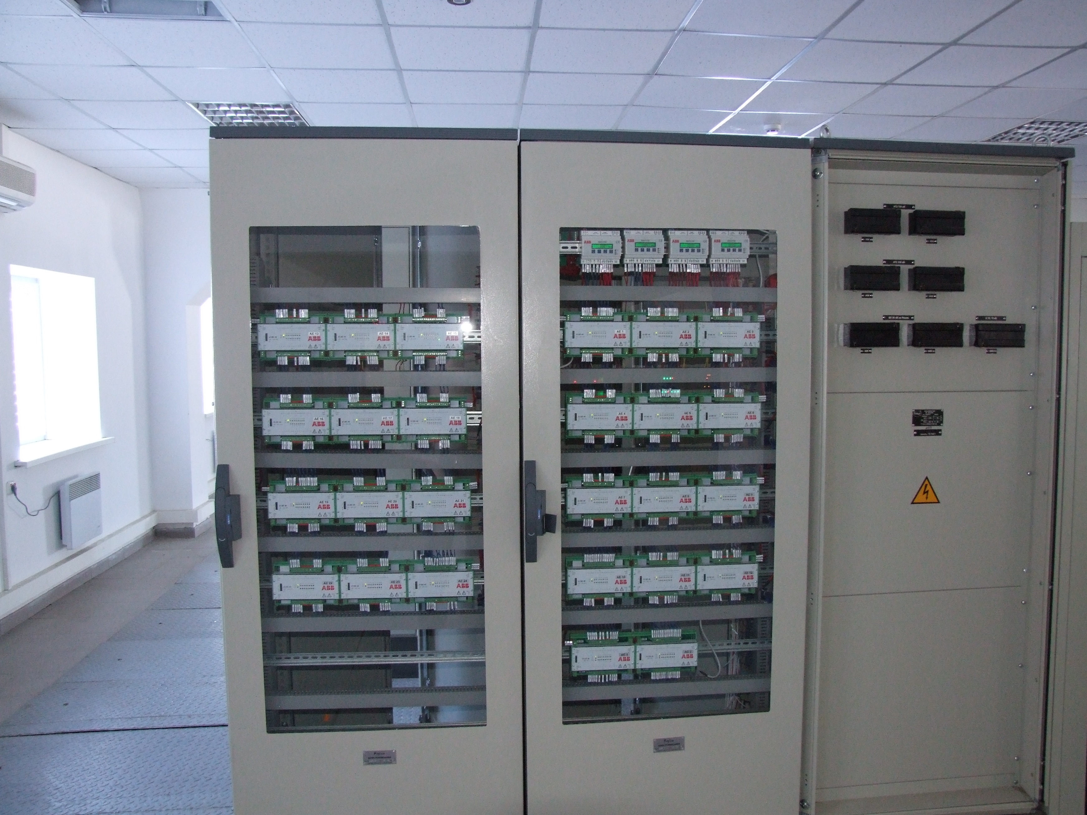 SCADA ПС-750 кВ Київська